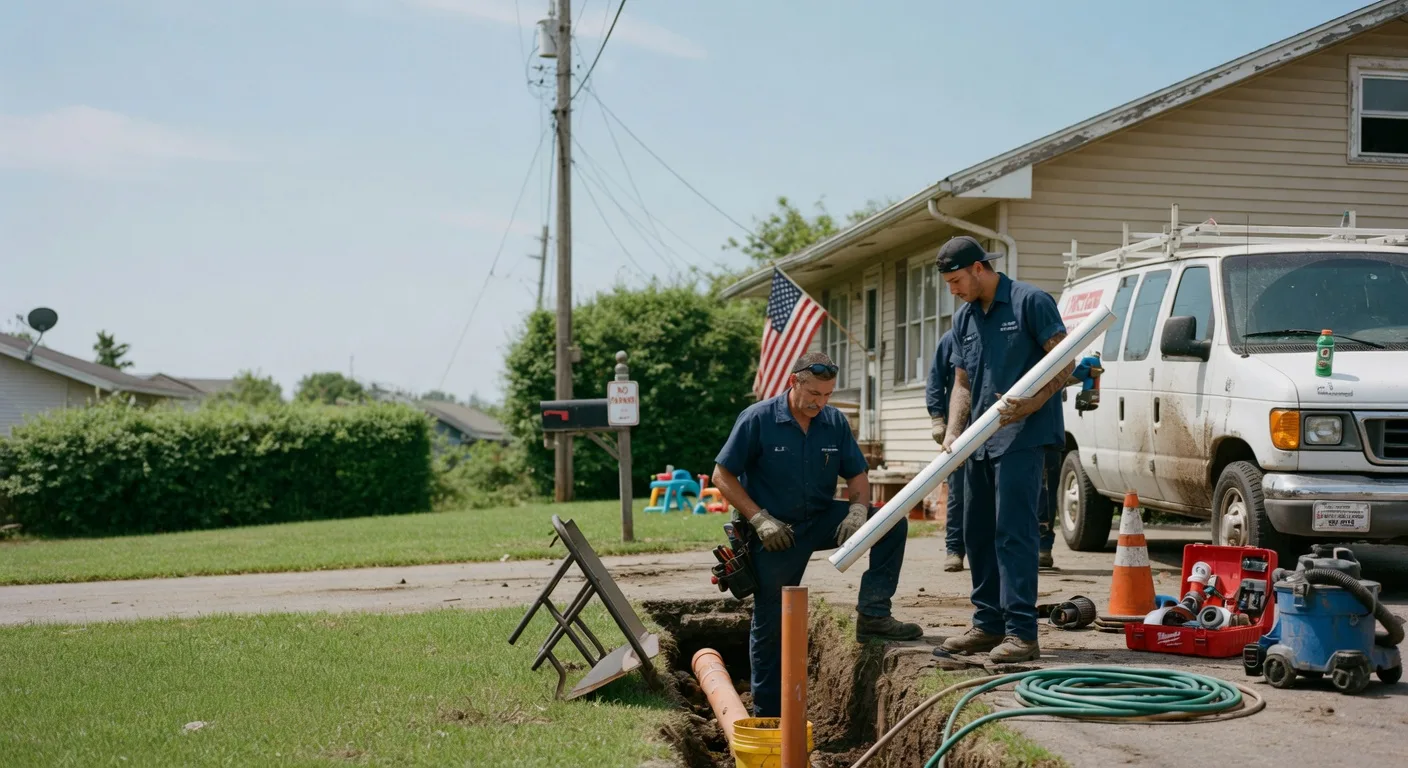 Drain Cleaning in Fleetwood, NC near me